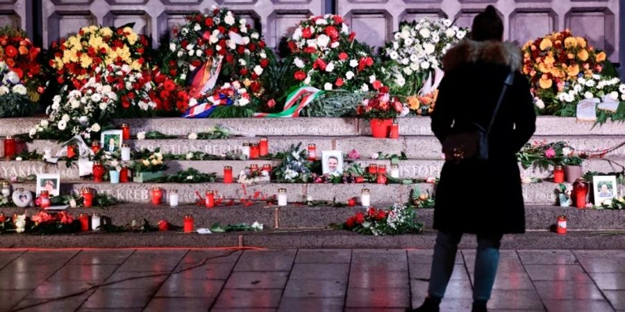 Gedenken am Berliner Breitscheidplatz