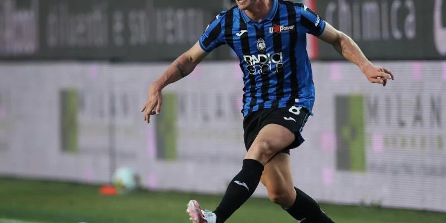 Robin Gosens steht noch bei Atalanta Bergamo unter Vertrag. Foto: Jonathan Moscrop/CSM via ZUMA Wire/dpa