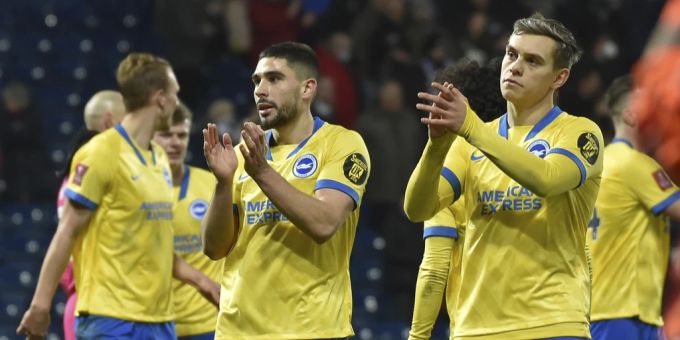 Brighton & Hove Albion kämpft in der Premier League meist gegen den Abstieg. Brighton & Hove Albion