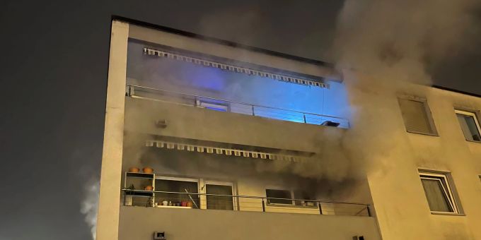 Brand in Möhlin.