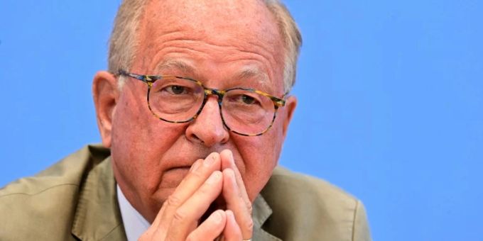 Der MSC-Vorsitzende Ischinger Der MSC-Vorsitzende Ischinger