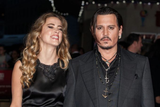 Ein Bild aus besseren Zeiten: Amber Heard und Johnny Depp bei einer Filmpremiere 2015. Johnny Depp