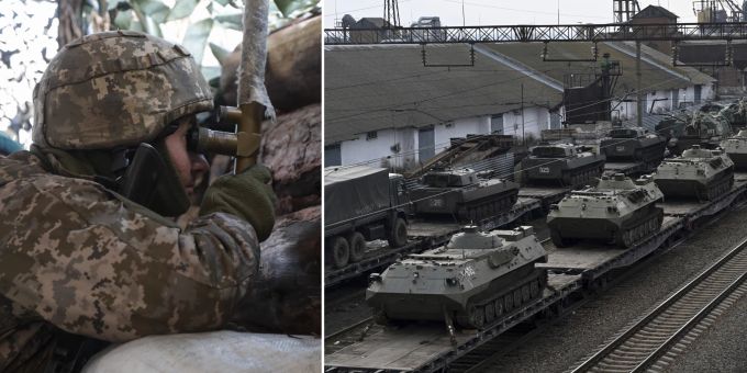 In der Ostukraine - Separatisten bitten Putin um militärische Hilfe