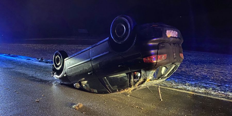 Unfall Bretzwil BL
