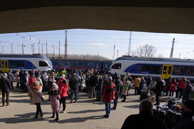 Ukraine Krieg Flüchtlinge Ungarn