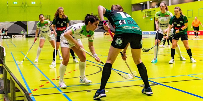 Der UHC Waldkirch-St. Gallen kann gegen Yverdon die Halbfinal-Qualifikation klar machen Der UHC Waldkirch-St. Gallen steht vor Halbfinal-Qualifikation