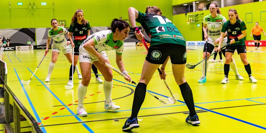 Der UHC Waldkirch-St. Gallen steht vor Halbfinal-Qualifikation