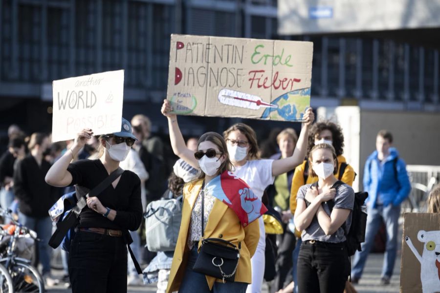 Heute Freitag ist globaler Klimastreik.