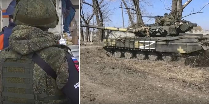Wegen hoher Verluste sinkt die Moral russischer Soldaten im Ukraine-Krieg immer weiter. Ukraine Krieg