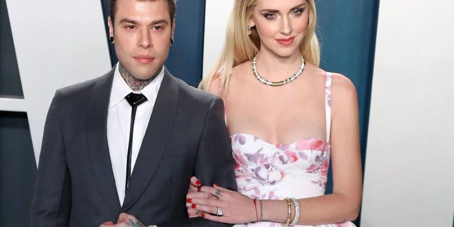 Chiara Ferragni und ihr Ehemann, der Rapper Fedez.