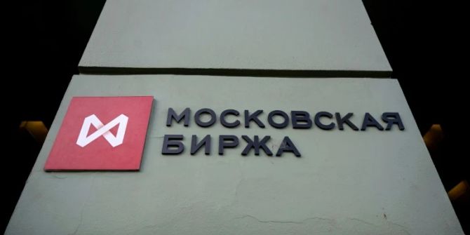 Moskau Börse