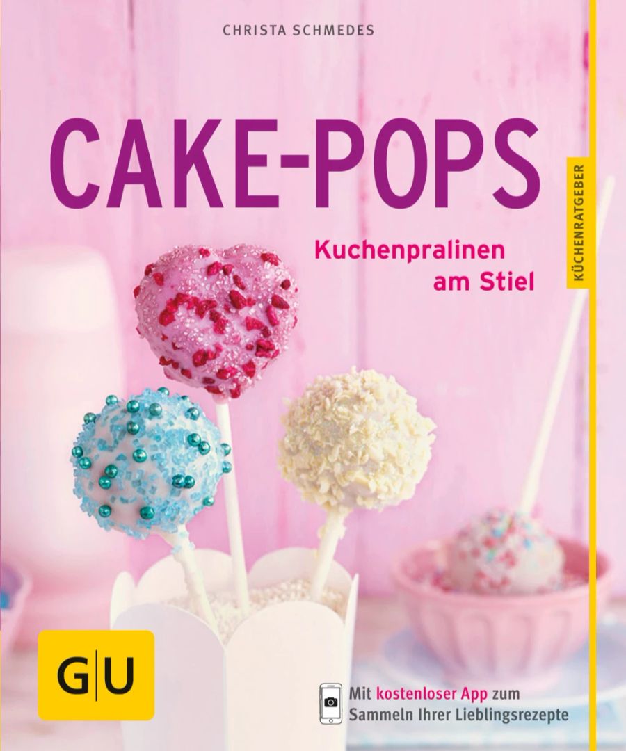 Buchcover Cake-Pops