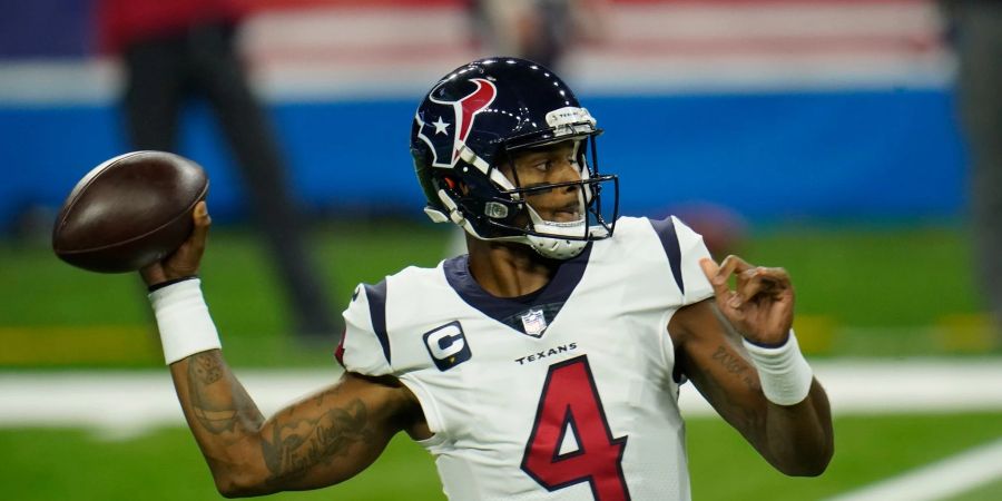 Steht vor einem Wechsel: Deshaun Watson.