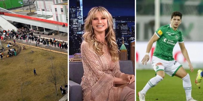 Das sagen die Nau.ch-Leser zu den Ukraine-Flüchtlingen, Heidi Klum und Boris Babic. Kommentare Nau.ch