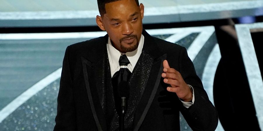 Will Smith zieht nach dem Ohrfeigen-Eklat bei den diesjährigen Oscars Konsequenzen.