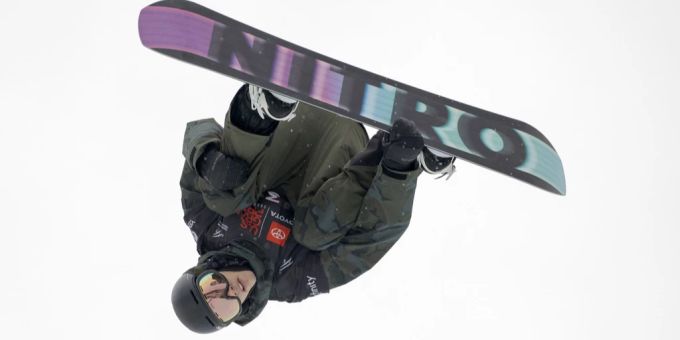 Jan Scherrer am Copper Mountain in den USA. laax olympia