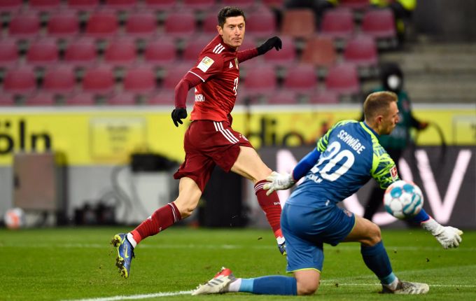 Bayern München lässt Köln keine Chance. Bayern München