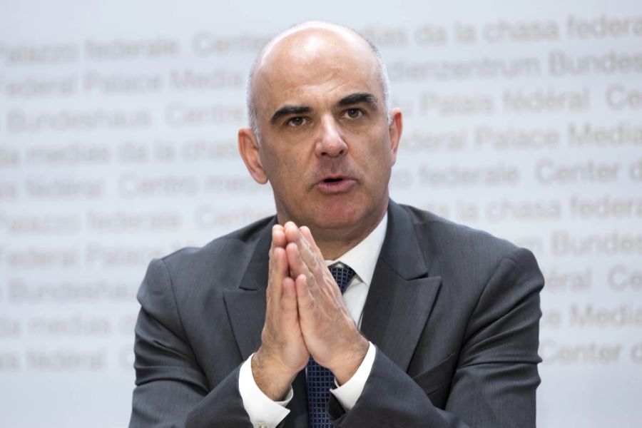 Alain Berset Coronavirus