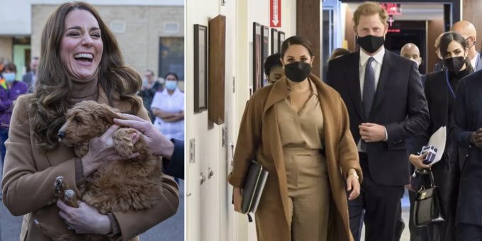 Kopiert Herzogin Kate Meghan Markle? meghan markle