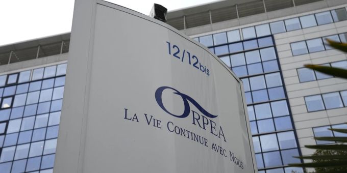 Orpea betreibt über 300 Altersheime in Frankreich. Altenheim