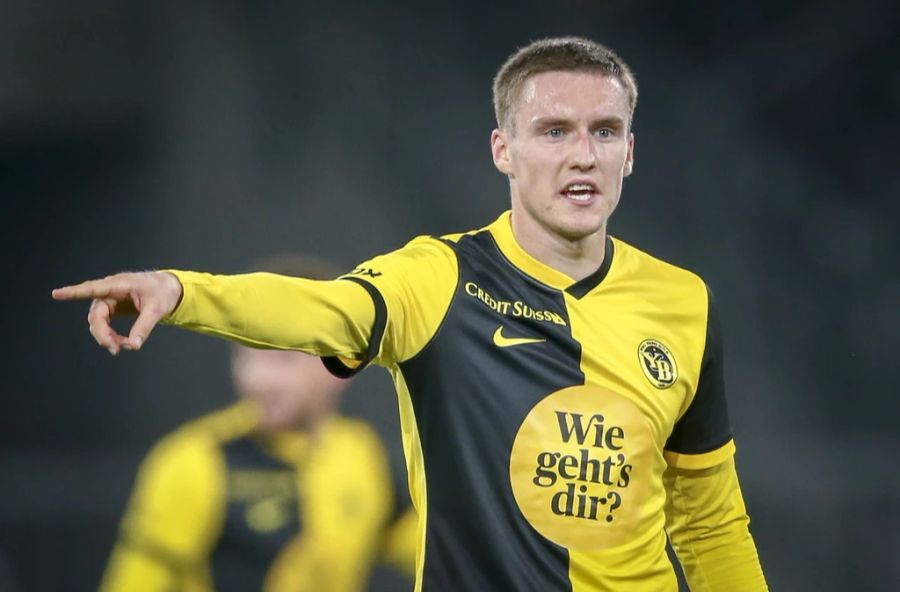 Zuvor spielt er über Jahre hinweg bei den Berner Young Boys.