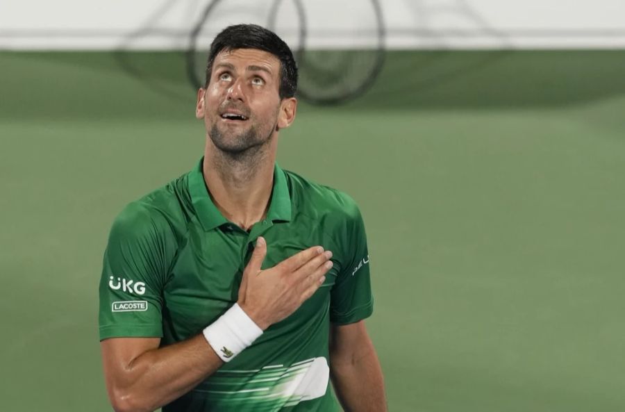 Novak Djokovic ist erst im Februar auf die ATP-Tour zurückgekehrt.