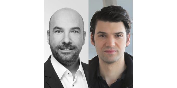 Die beiden Vorwärtsmacher Dominic Eichenberger und Flurin Jenal sind die Initianten von Climapower. Porträt von Climapower Gründer
