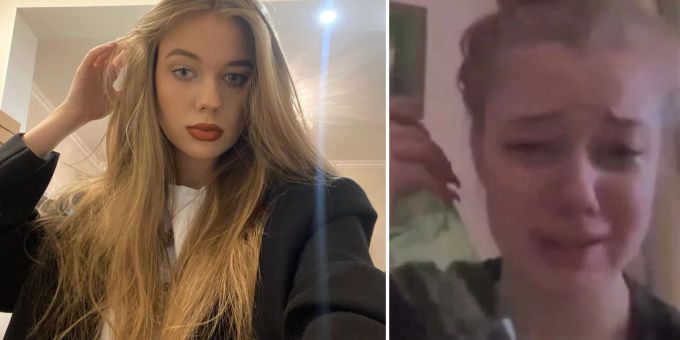 Sanktionen - Russen-Influencerin heult – wegen Eistee-Verbot!