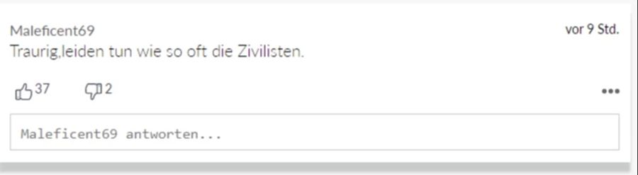 Diese Woche wurden besonders viele Kommentare zum Ukraine-Krieg verfasst.