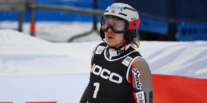 Henrik Kristoffersen gewinnt den Slalom in Garmisch-Partenkirchen. Henrik Kristoffersen