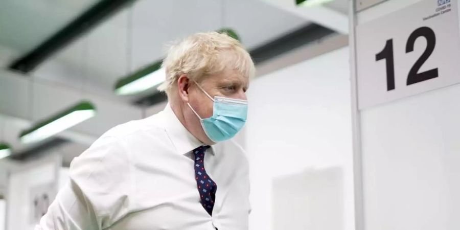 Boris Johnson, Premierminister von Grossbritannien, bezeichnet die hohe Zahl an Corona-Toten in seinem Land als «furchtbaren Tribut». Foto: Steve Parsons/PA Wire/dpa