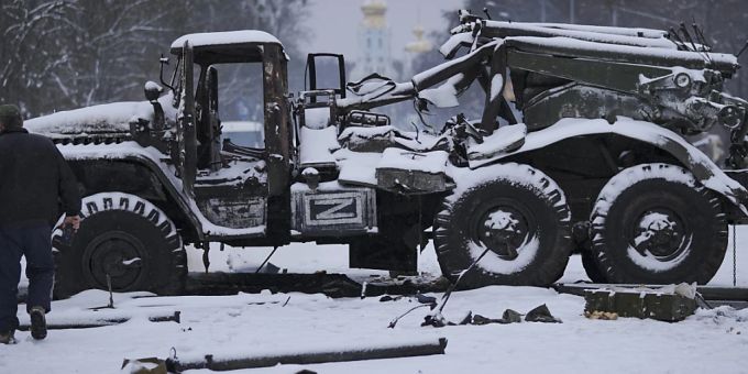Charkiw ist die zweitgrösste Stadt der Ukraine nach Kiew. Foto: Vadim Ghirda/AP/dpa Charkiw ist die zweitgrösste Stadt der Ukraine nach Kiew. Foto: Vadim Ghirda/AP/dpa