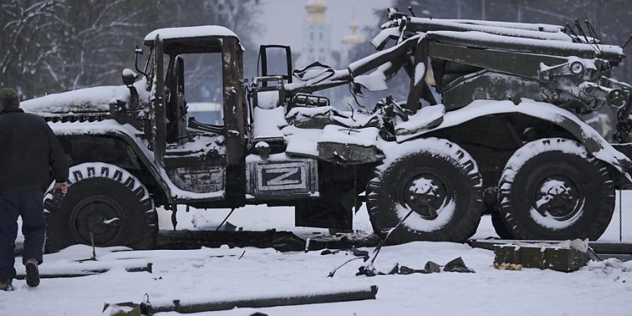 Charkiw ist die zweitgrösste Stadt der Ukraine nach Kiew. Foto: Vadim Ghirda/AP/dpa