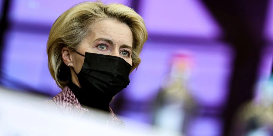 Eine gefährliche Reise: Ursula von der Leyen, Präsidentin der EU-Kommission, ist unterwegs nach Kiew.