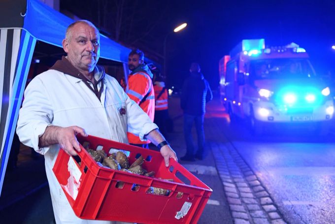 Nach dem S-Bahn-Unglück standen auch viele Betreuer im Einsatz. S-Bahn-Unglück