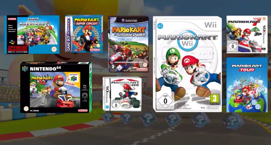 Mario Kart 8 Strecken