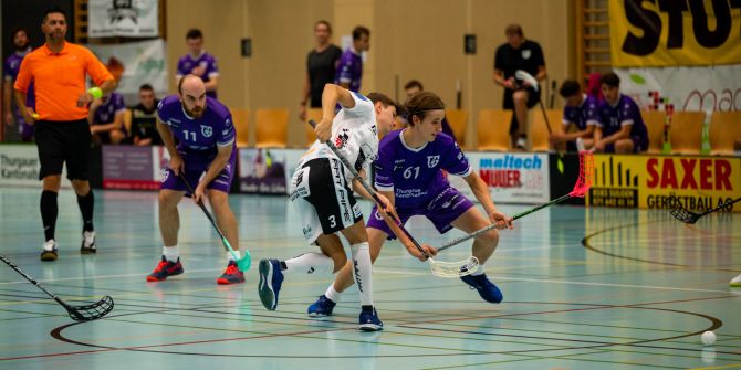 Oliver Wiedmer (Nr. 61) und Thomas Haag (Nr. 11)