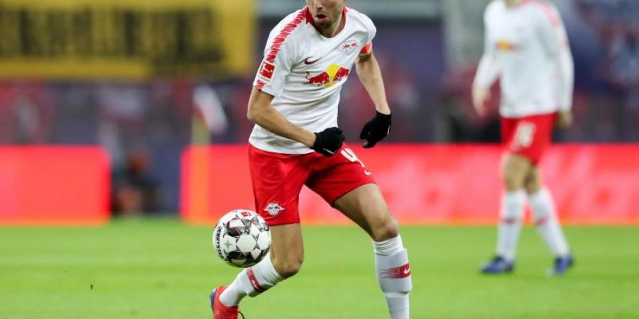 Steht vor der Rückkehr ins RB-Team: Kevin Kampl. Foto: Jan Woitas