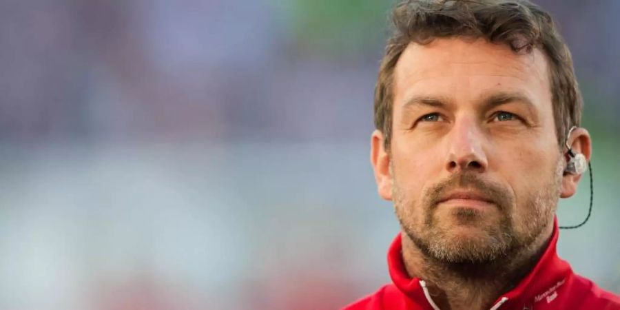 Steht weiter enorm unter Druck: Stuttgarts Trainer Markus Weinzierl. Foto: Christoph Schmidt