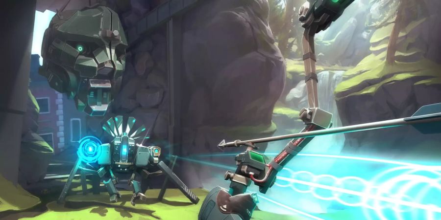 Ein Screenshot aus Apex Construct.