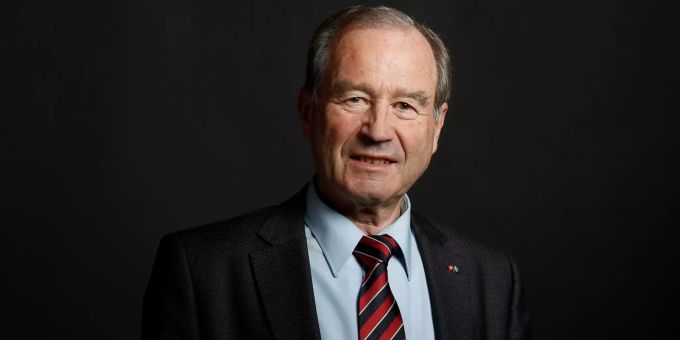 Nationalrat Maximilian Reimann, SVP AG Junge SVP