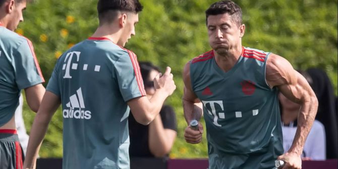 Robert Lewandowski Bayern München