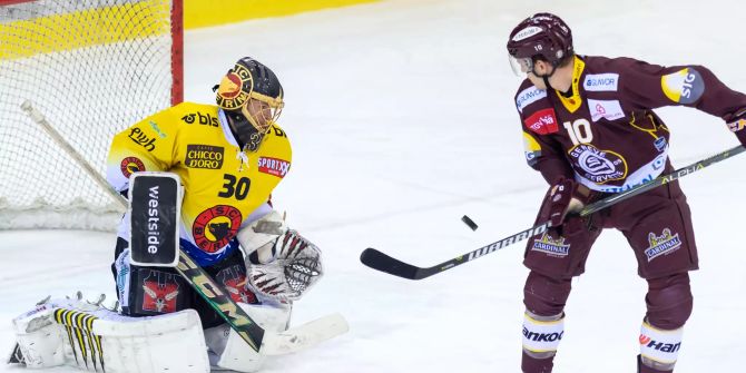 Tommy Wingels Genf-Servette