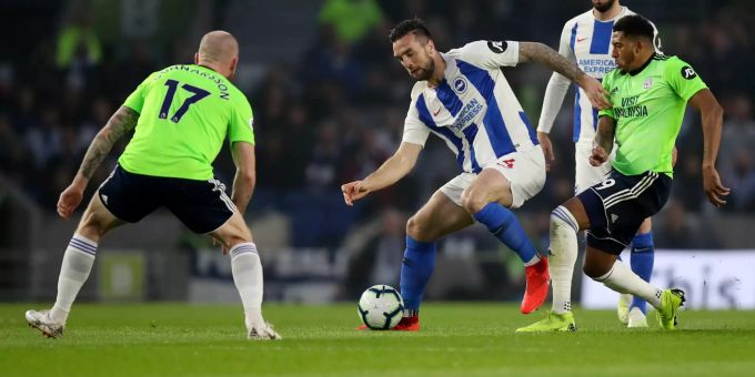 Cardiff City schlägt in der Premier League Brighton mit 2:0. Premier League