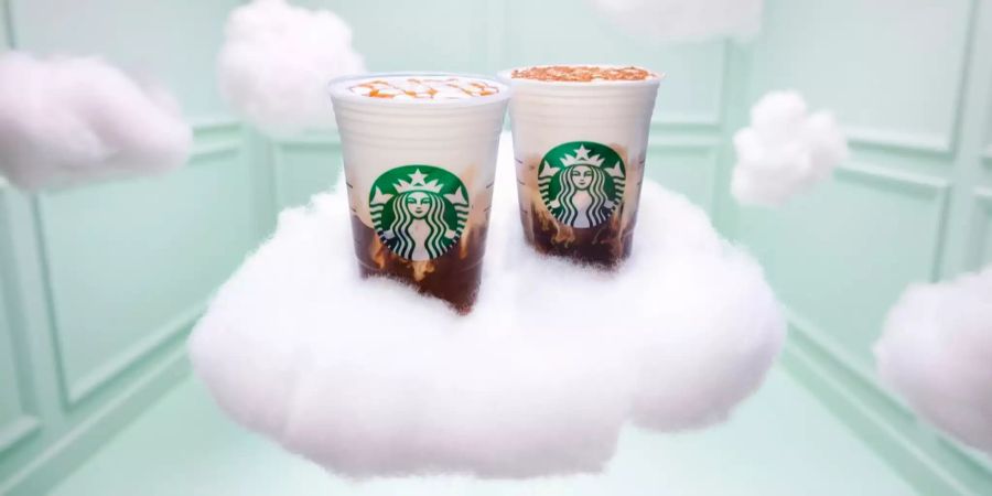 Cloud Macciato von Ariana Grande.