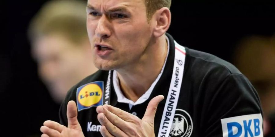 Hat die DHB-Tür für neue Kräfte geöffnet: Handbalssl-Bundestrainer Christian Prokop. Foto: Axel Heimken