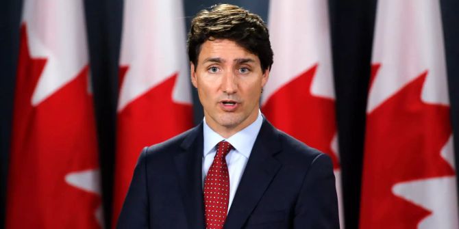 Justin Trudeau Kanada