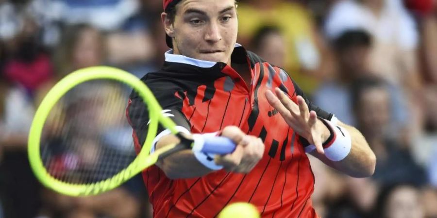 Jan-Lennard Struff hat in Indian Wells die nächste Runde erreicht. Foto: Chris Symes/Photosport/AP
