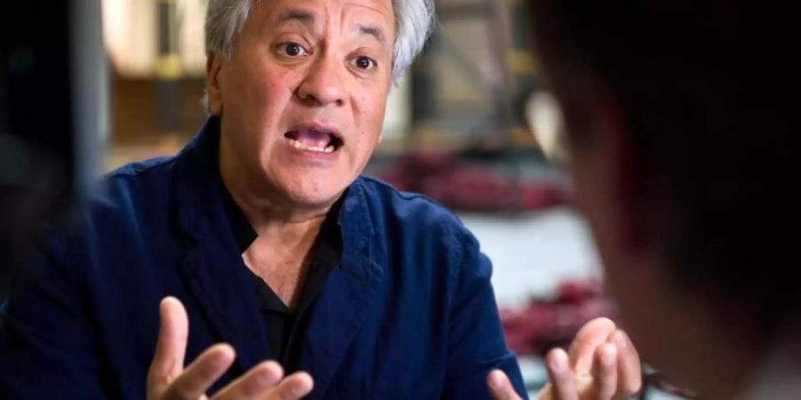 Der indisch-britische Bildhauer Anish Kapoor wird 65. Foto: Ole Spata