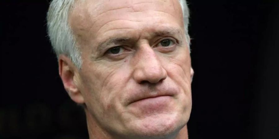 Wird nicht der neue Juve-Trainer: Didier Deschamps. Foto: Christian Charisius